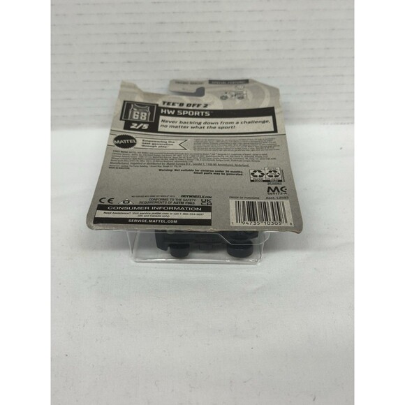 2021 Hot Wheels Mattel Tee’d off 2 HW Sports Special Edition 2/5 Golf 9 Green - Picture 5 of 6